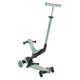 3. Dreirädriger Roller mit Mitfahrsitz GO•UP DELUXE LIGHTS ECOLOGIC 360 (697-505)