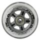 19. PU 84x24 82A TRANSPARENT (4 St.) + ABEC-7 CHROME (8 St.) SET NILS EXTREME