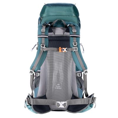 13. NILS Camp NC1949 Wanderrucksack grün Bergen 65l