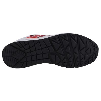 4. Skechers Uno-Rolling Stones Single 177965-WRD Weiß 35.5