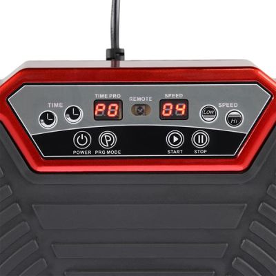 8. SVP02 RED Vibrationsplatte HMS