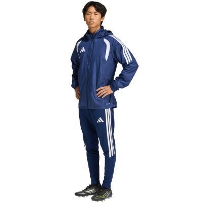 6. Herrenjacke adidas Tiro 26 League Windbreaker marineblau JY9732