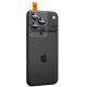 6. Spigen Optik.tR EZ Fit Kameraschutz für iPhone 14 Pro / Pro Max / 15 Pro / Pro Max - Titanblau 2 Stk.