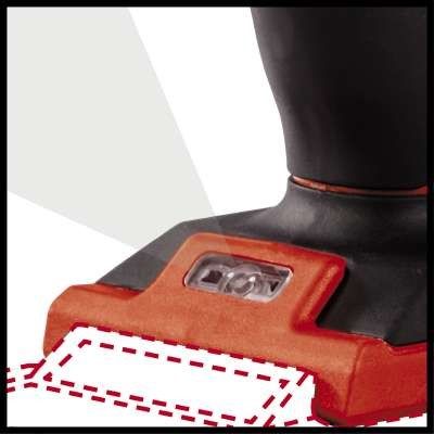 3. EINHELL TE-CD 18/40 Li Solo 4513925 Bohrschrauber