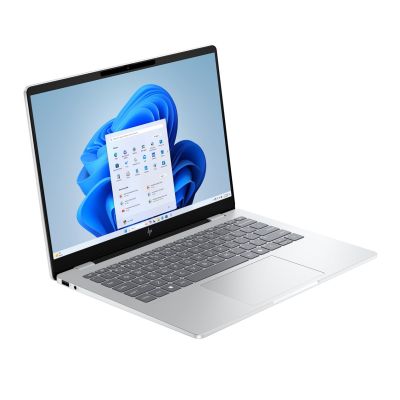 16. HP OmniBook 7 AI 14-fr0003nw Intel Core Ultra 5 225U Laptop, 35,6 cm (14") 2K, 16 GB LPDDR5-SDRAM, 512 GB SSD, Wi-Fi 6E (802.11ax), Windows 11 Pro, AI PC, Silber