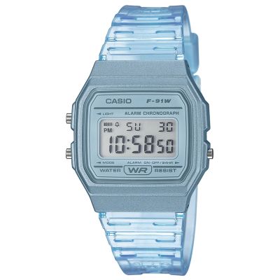 CASIO F-91WS-2 Uhr + Box