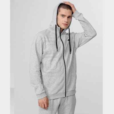 Sweatshirt 4F M H4Z22-BLM353 27M