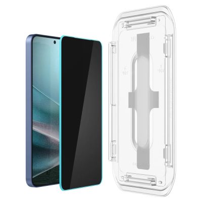 4. Spigen Glas.TR "Ez Fit" Privacy HD 2er-Pack Sichtschutzglas für Samsung Galaxy S24 / S25