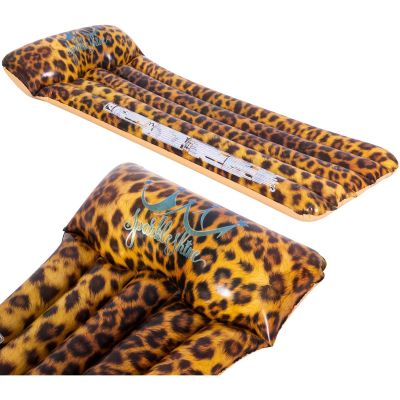 13. Aufblasbare Matratze Leopard 169x69x25CM 33152