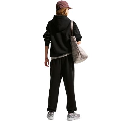 6. Kinderhose Nike Sportswear Studio Fleece, schwarz, IM4905 010