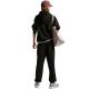 6. Kinderhose Nike Sportswear Studio Fleece, schwarz, IM4905 010