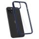9. Spigen Crystal Hybrid-Hülle für iPhone 15 Plus – transparent und blau