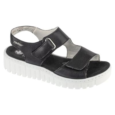 Rieker Sandalen V1382-00 Schwarz 36