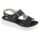 Rieker Sandalen V1382-00 Schwarz 36
