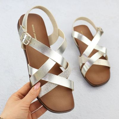 6. Sergio Leone KZ257 schwarze gefütterte Damenstiefel