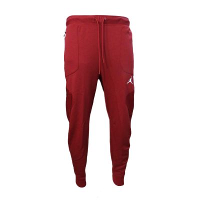2. Rote Air Jordan Dri-FIT Trainingsfleece-Sporthose für Herren - DQ7890-613