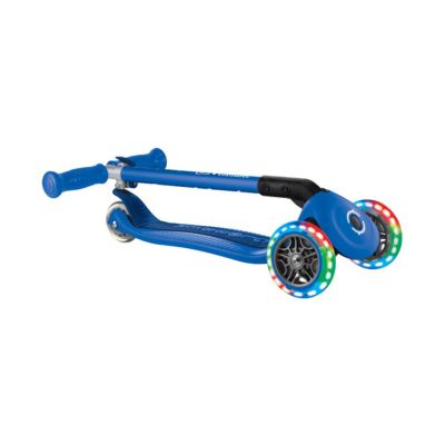 8. SMJ Globber 3-Rad Primo Faltbarer Lichtroller 432-100-3