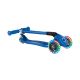 8. SMJ Globber 3-Rad Primo Faltbarer Lichtroller 432-100-3