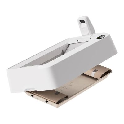 5. PETKIT T7-EU selbstreinigende Katzentoilette, Weiß