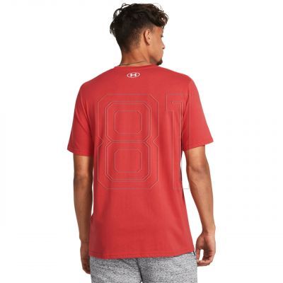 4. Under Armour Sportstyle Logo T-Shirt M 1382911 814