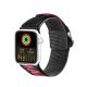 Dux Ducis Strap (Outdoor-Version) Apple Watch Ultra Strap, SE, 9, 8, 7, 6, 5, 4, 3, 2, 1 (49, 45, 44, 42 mm) Nylonband-Armband Schwarz und Rot