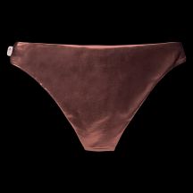 Damen-Bikinihose in Traubenfarbe