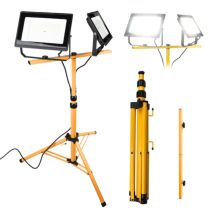 DH Line H200 Halogen-Arbeitsleuchte für Baustellen