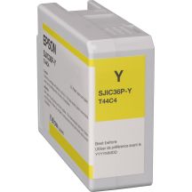 Epson SJIC36P(Y) Gelbe Tintenpatrone