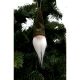 8. Dekorativer Anhänger Weihnachtsmann 11 cm Grün