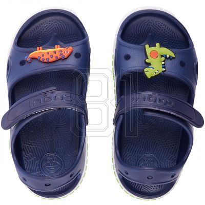 7. Coqui Yogi Jr Sandalen 8861-407-2132-01