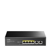 CUDY GS1006P 4-GbE PoE-Switch