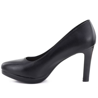 3. Sergio Leone 1438 schwarze Plateau-Pumps