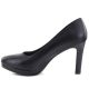 3. Sergio Leone 1438 schwarze Plateau-Pumps