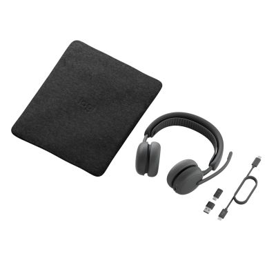2. Logitech Headset Zone Wireless 2 ES for Business Graphit