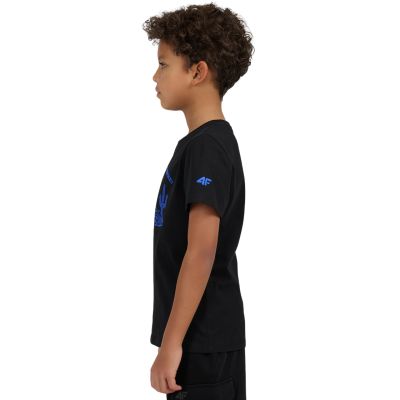 4. Jungen-T-Shirt 4F M2815 Tiefschwarz 4FJWSS26TTSHM2815 20S
