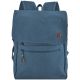 2. Jugendrucksack CANVAS marineblau SEMI LINE
