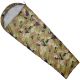 32. CAMO TOURIST SCHLAFSACK 210x80x50CM MIT ENERO CAMP COMPRESSION