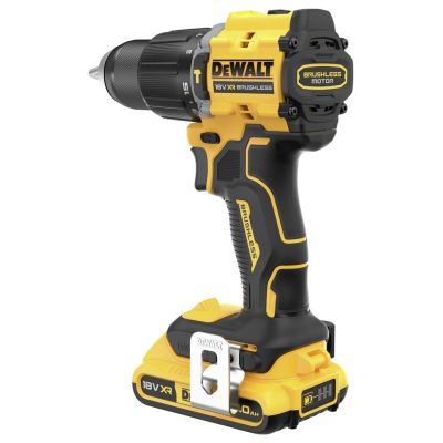 5. DEWALT UD 18V DCD799D2T 74Nm 2x2,0Ah BL TSTAK Schraubendreher