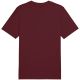 4. Puma Ess Elevated Tee Burgunder Herren T-Shirt 684726 96