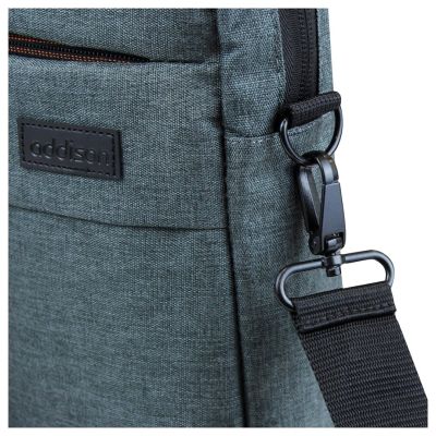 13. Addison Middlebury 15 Laptoptasche 307015 (15,6"; Stahlfarbe)