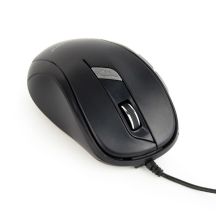 GEMBIRD MUS-6B-01 Maus (optisch; 1600 DPI; schwarz)