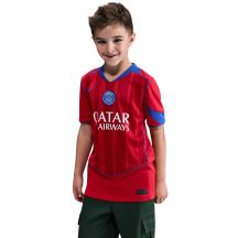 Nike PSG Stadium 2025/26 Kindertrikot rot HM4126 680
