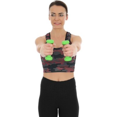 5. EB FIT Neoprenhantel 0,5 kg grün 1029221