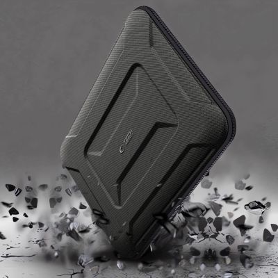 8. Tech-Protect Ranger-X Taktische Laptoptasche für 15-16 Zoll, Schwarz
