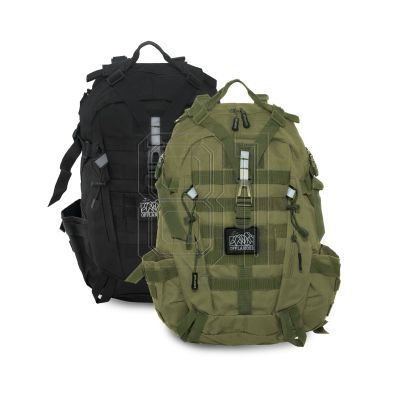 11. Offlander Survival Trekker 25L Rucksack OFF_CACC_34BK
