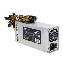 QOLTEC PCI-E 1800W Netzteil | 80 PLUS Platin | Gaming Miner