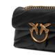 3. Pinko Love Baby Puff Schwarze Leder-Damenhandtasche - 100040A0F2-Z99Q
