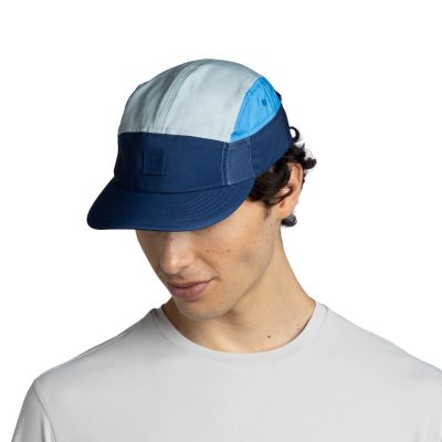3. Buff 5 Panel Go Cap 12531476630 Marineblau L/XL