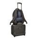 7. RIVACASE Laptop-Rucksack 17,3" Tegel, Schwarz, 23 l, wasserdichtes Material, Fächer für Tablet 10,1", Smartphone, Dokumente, Zubehör