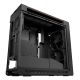 38. ASUS ProArt PA602 Wood Edition Modern Black – Midi-Tower mit Metallfront, Schwarz, Holz